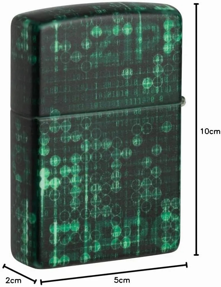 Zippo Feuerzeug, leuchtet im Dunkeln, 540 Farben, Design, 540° Glow-in-The-Dark 540 Farben 540° Glow