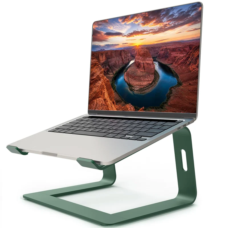 Orionstar Laptop-Ständer aus Aluminium, kompatibel mit Mac MacBook Air Pro 10 bis 15,6 Zoll Notebook