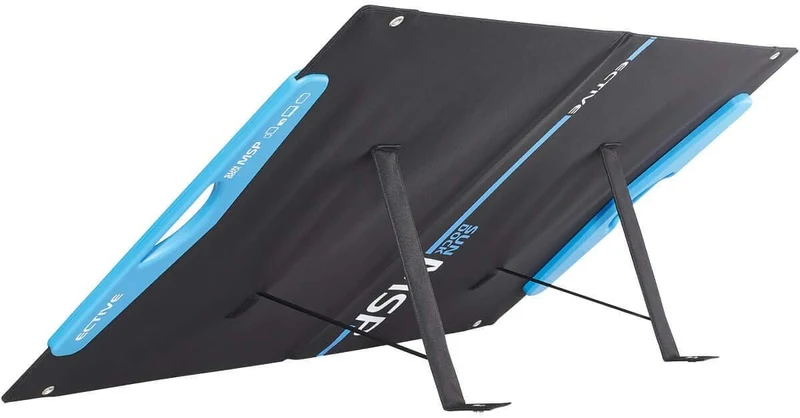 ECTIVE MSP 100 SunDock Solarpanel- 100W, 2xUSB, mobil, tragbar, faltbar, effizient, monokristallin S