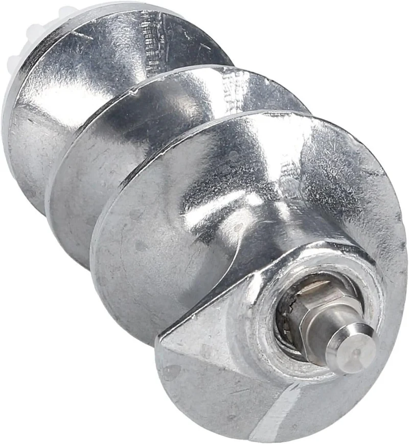 LUTH Premium Profi Parts Förderschnecke mit Kupplung kompatibel mit Bosch 12022042 für Fleischwolf