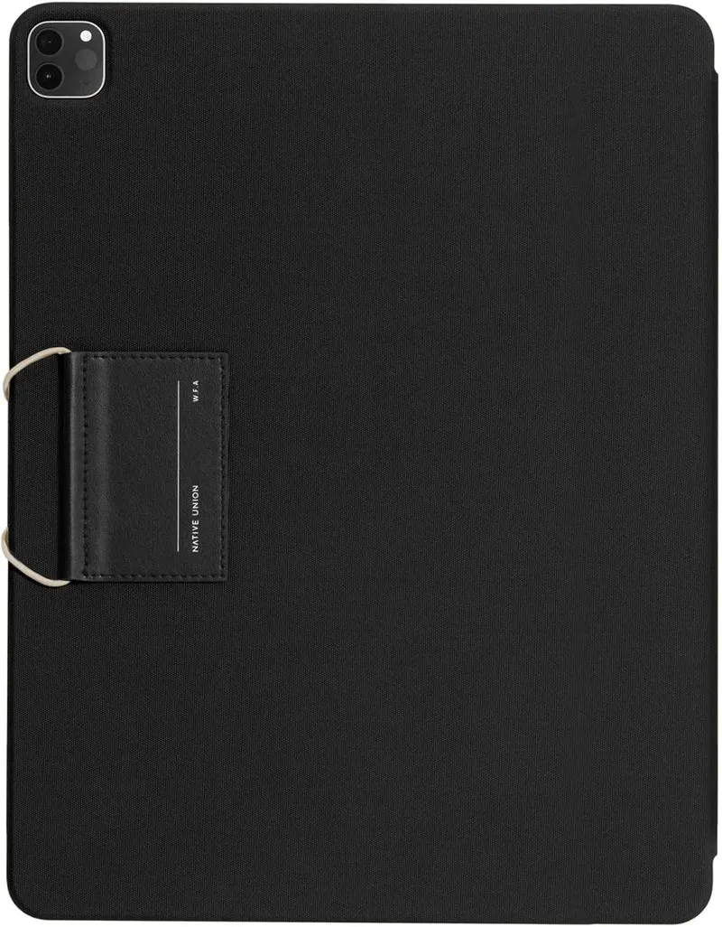 Native Union W.F.A iPad Folio - Minimalistischer und faltbarer iPad-Ständer samt Hülle aus recycelte