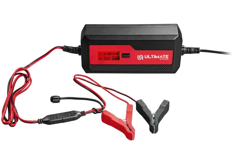 Ultimate Speed® KFZ Ladegerät ULGD 10 A1, 12V oder 24V / 20–300 Ah-Kapazität / 8 Programme