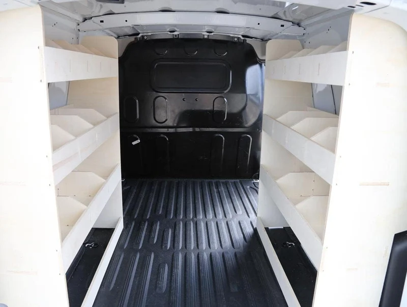 Vanify - Kompatibel mit Renault KANGOO L3 (Maxi) 2008+ Fahrzeugeinrichtung Fahrzeugregale, doppelte