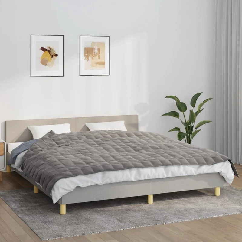 Generisch Gewichtsdecke 11 kg，Weighted Blanket mit Polyestergewebe. Weich und atmungsaktiv, Inkl. In