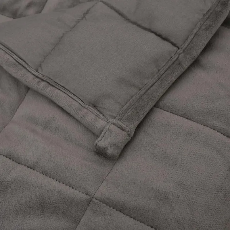 Generisch Gewichtsdecke 11 kg，Weighted Blanket mit Polyestergewebe. Weich und atmungsaktiv, Inkl. In