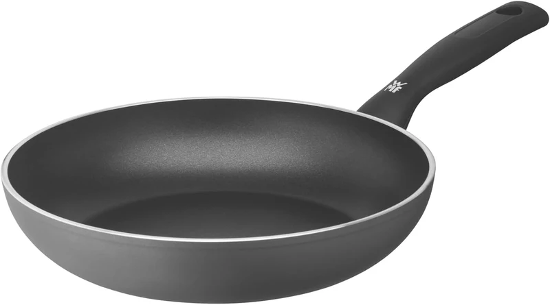 WMF Aparto Topfset 5-teilig mit Glasdeckel, Induktions Töpfe Set unbeschichtet & Permadur Inspire Br