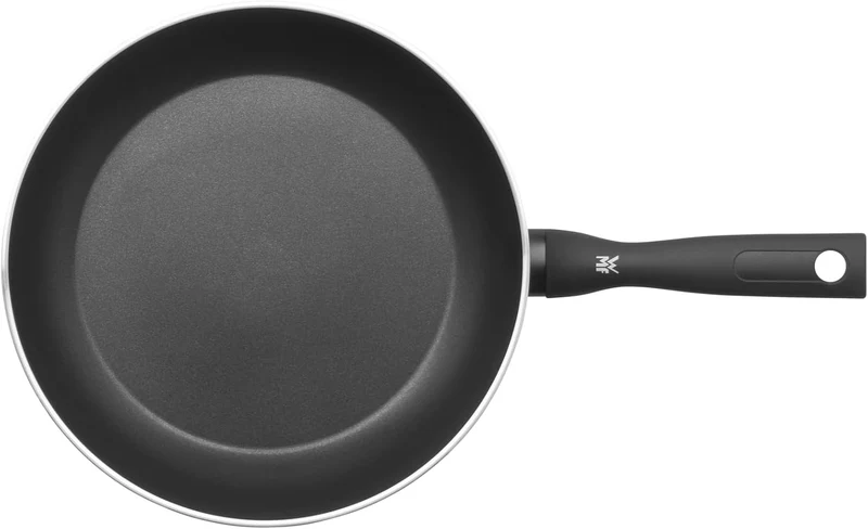 WMF Aparto Topfset 5-teilig mit Glasdeckel, Induktions Töpfe Set unbeschichtet & Permadur Inspire Br