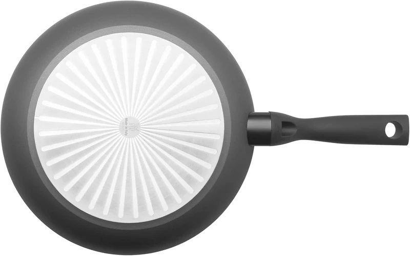 WMF Aparto Topfset 5-teilig mit Glasdeckel, Induktions Töpfe Set unbeschichtet & Permadur Inspire Br
