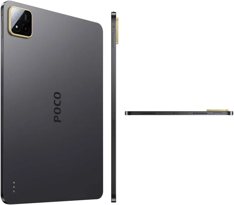 XIAOMI Tablet Poco Pad X1 8GB+512GB 11,2 Zoll Schwarz Android 15 HyperOS 2 8850mAh IPS LCD Display S