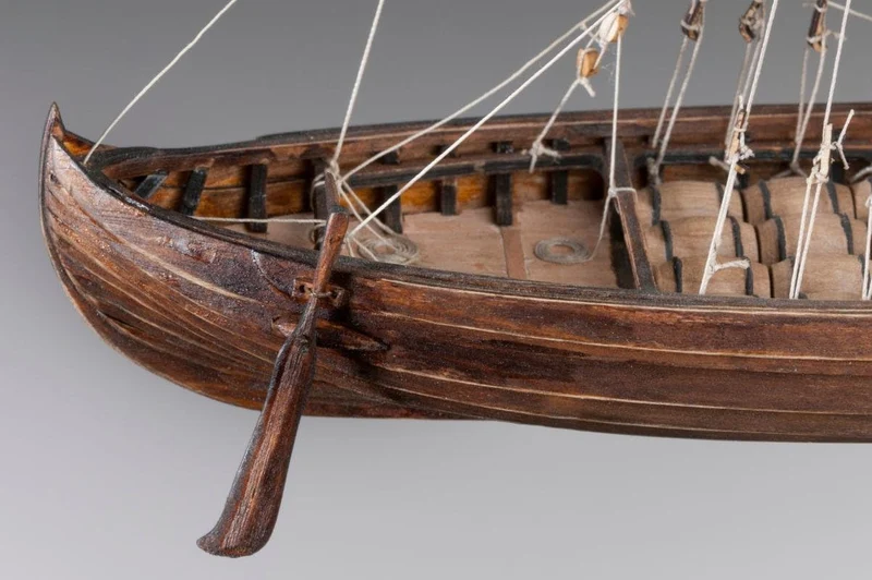 DUSEK Knarr 1/72 Viking Ship L:225 H:200 W:150mm