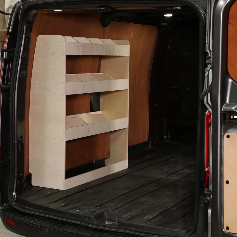 Vanify - Kompatibel mit Toyota PROACE L2 2016+ Fahrzeugeinrichtung Fahrzeugregale, Fahrerseite hinte