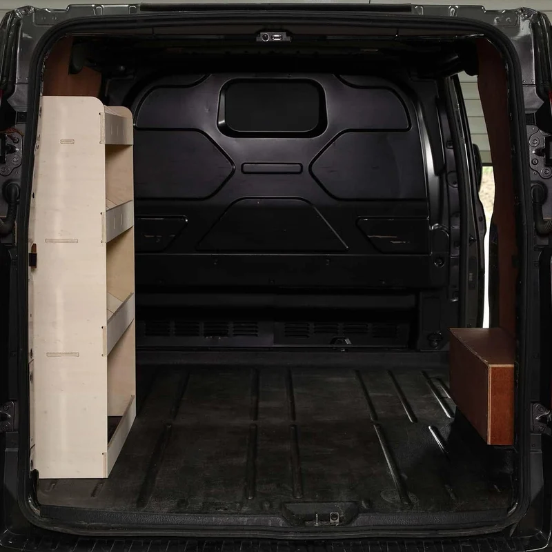 Vanify - Kompatibel mit Toyota PROACE L2 2016+ Fahrzeugeinrichtung Fahrzeugregale, Fahrerseite hinte