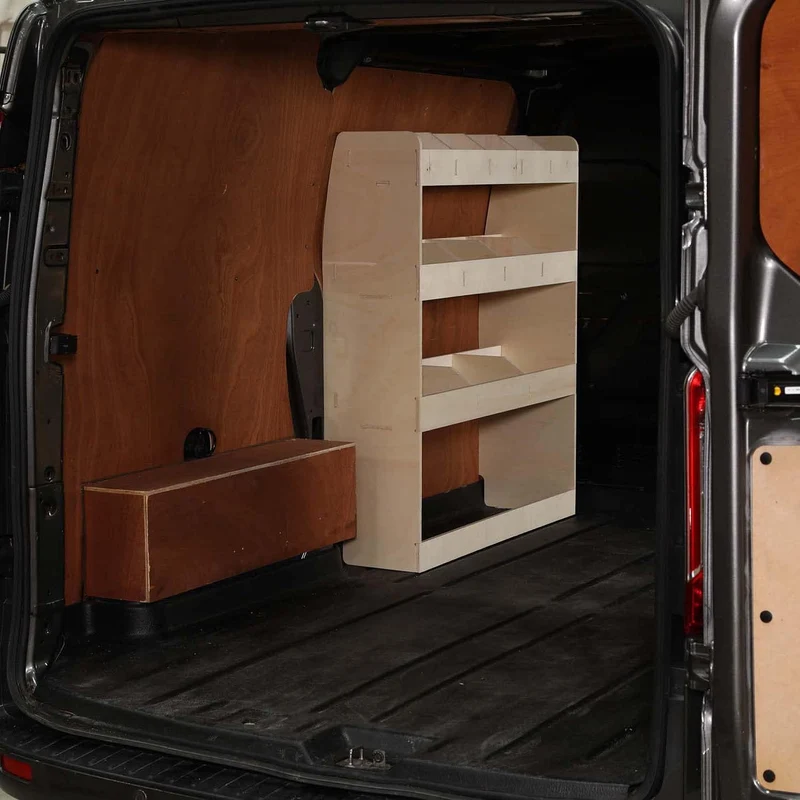Vanify - Kompatibel mit Opel VIVARO L1 2019+ Fahrzeugeinrichtung Fahrzeugregale, Fahrerseite vorne R