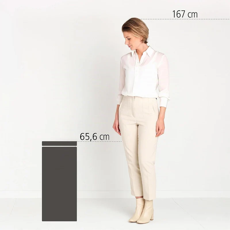 Brabantia Bo Touch Bin Küchenmüleimer 30 L (mattstahl), platzsparender Abfalleimer mit Soft-Touch-Öñ