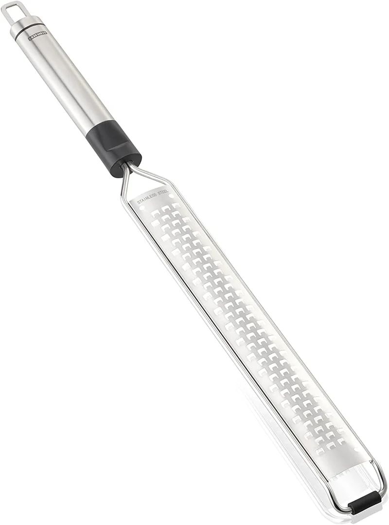 Leifheit Microcut Reibe grob, Microcut steht für extra scharfe und langlebige Klingen, rostfreier Ed
