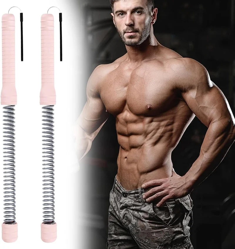Generisch Kampfseile Für Home Gym Und Heimfitness,2 Kurze Battle Ropes | Knötchenfreies Rutschfestes