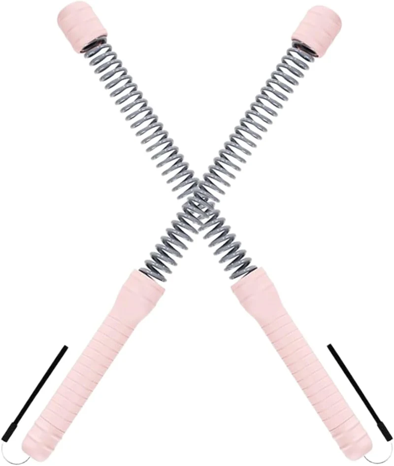 Generisch Kampfseile Für Home Gym Und Heimfitness,2 Kurze Battle Ropes | Knötchenfreies Rutschfestes