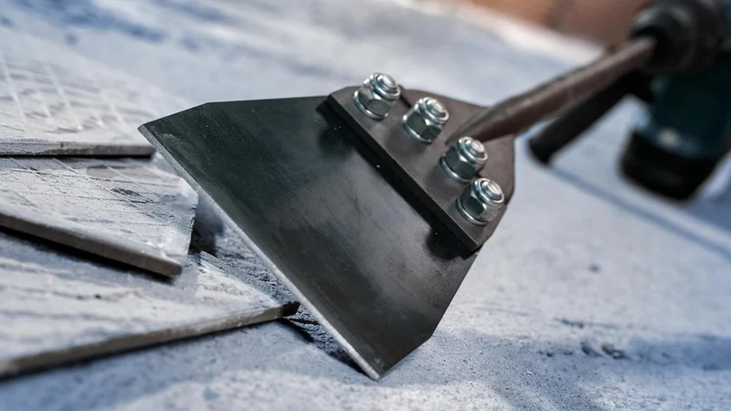 Bosch 1x PRO SDS max Bodenschaber (für Fliesen, Ø mm, Professional Zubehör Bohrhammer, Zerkleinerer)