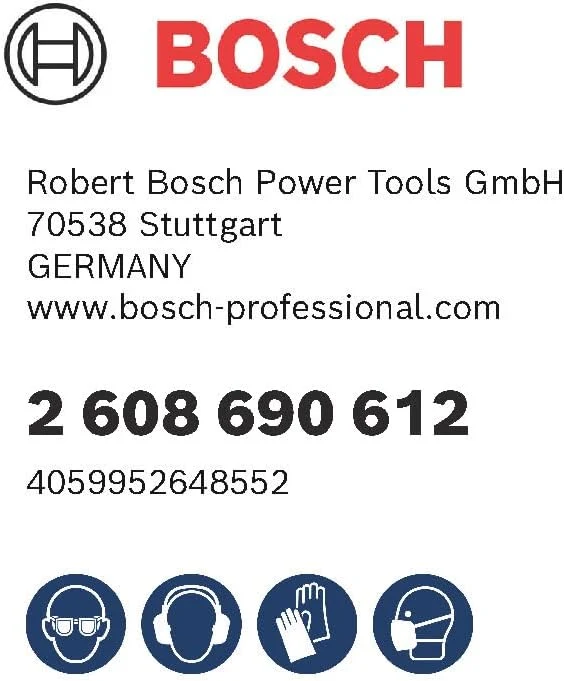 Bosch 1x PRO SDS max Bodenschaber (für Fliesen, Ø mm, Professional Zubehör Bohrhammer, Zerkleinerer)