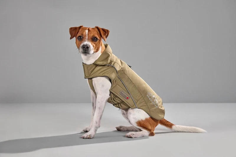Wolters Skijacke Dogz Wear, Grösse:28 cm, Farbe:khakigrün 28 cm khakigrün, 28 cm khakigrün