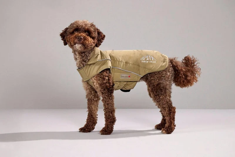 Wolters Skijacke Dogz Wear, Grösse:28 cm, Farbe:khakigrün 28 cm khakigrün, 28 cm khakigrün