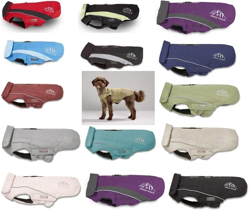Wolters Skijacke Dogz Wear, Grösse:28 cm, Farbe:khakigrün 28 cm khakigrün, 28 cm khakigrün