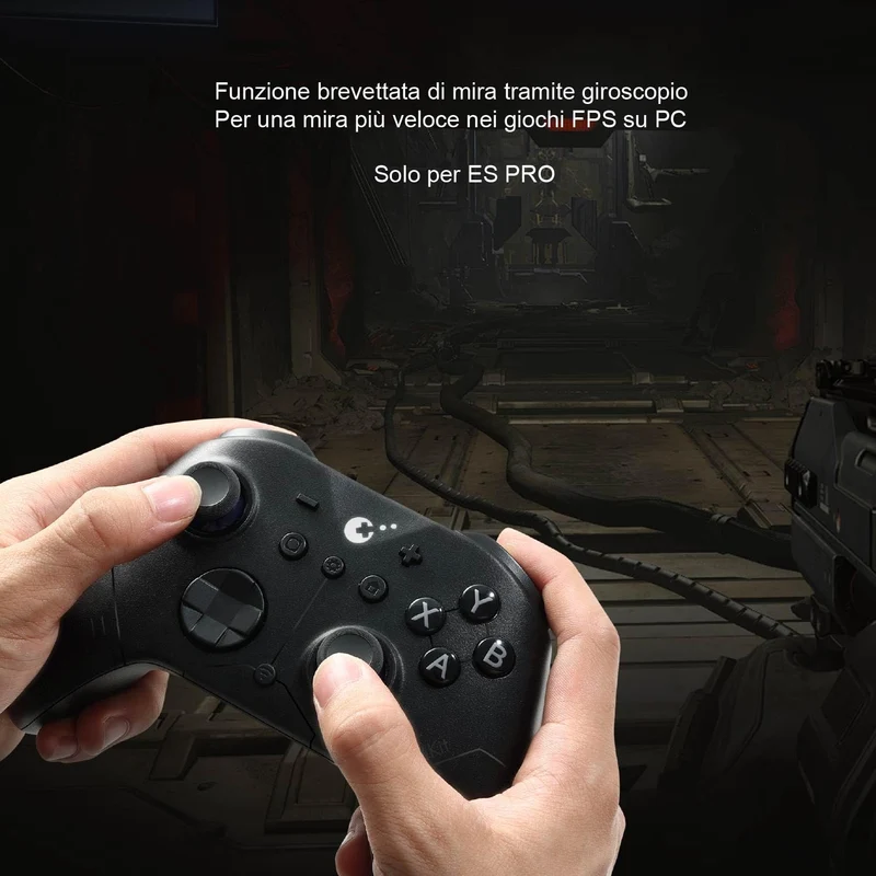 GuliKit ES PRO Wireless PC Gaming Controller für Switch 1/2, Windows/Android/Mac/Steam Deck mit 3,25