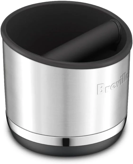 Breville BEA501BSS Knock Box 10, Edelstahl gebürstet