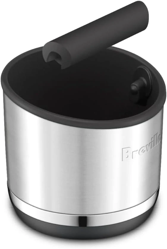 Breville BEA501BSS Knock Box 10, Edelstahl gebürstet