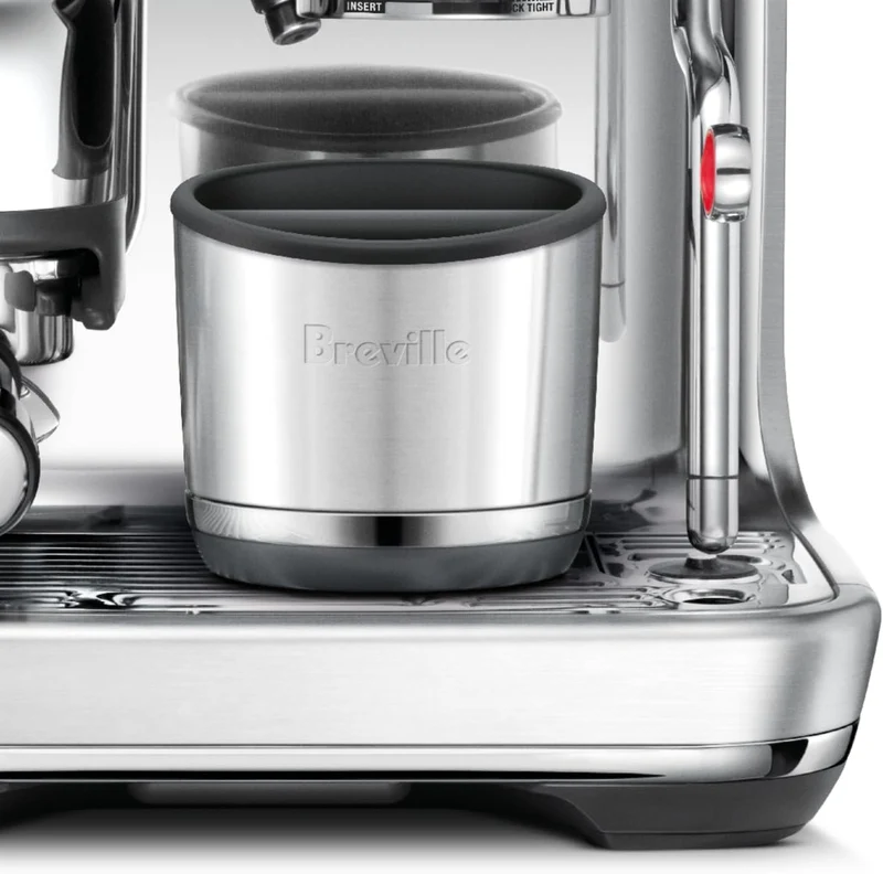 Breville BEA501BSS Knock Box 10, Edelstahl gebürstet