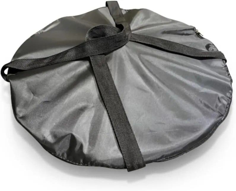 Gusseisen Kazan 16 L Kasan Казан mit Feuerofen Utschak Ø 44 cm runder Boden Abdecktasche Schaumlöffe