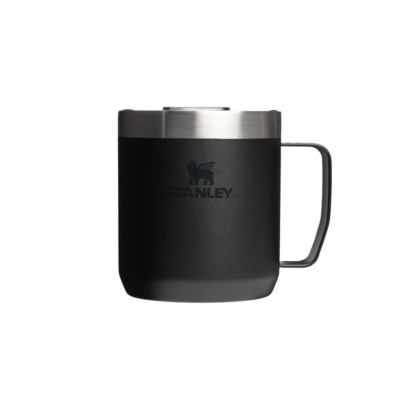 STANLEY Classic Legendary Camp Mug Thermobecher 354 ml - Hält 1.5 Stunden Heiss - 3 Stunden Kalt - B