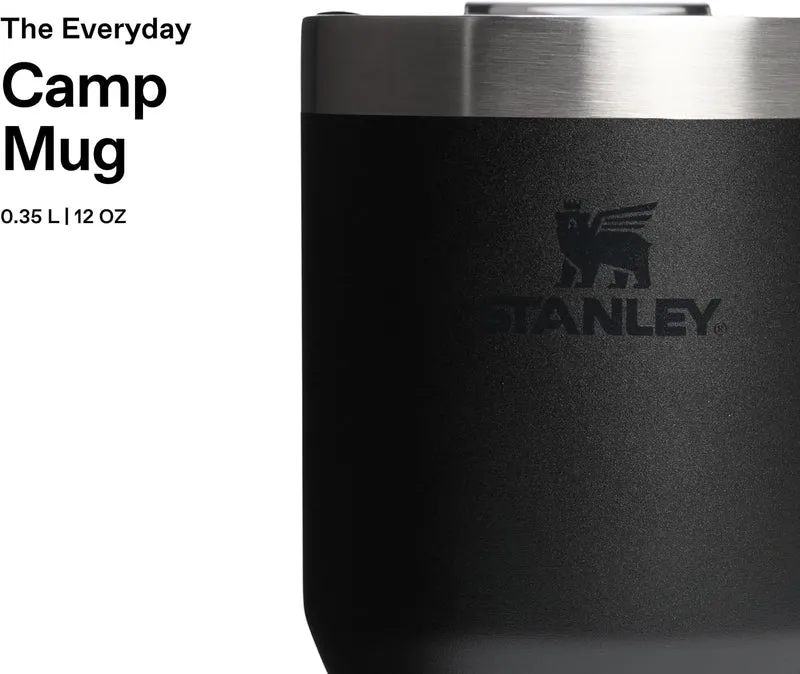 STANLEY Classic Legendary Camp Mug Thermobecher 354 ml - Hält 1.5 Stunden Heiss - 3 Stunden Kalt - B