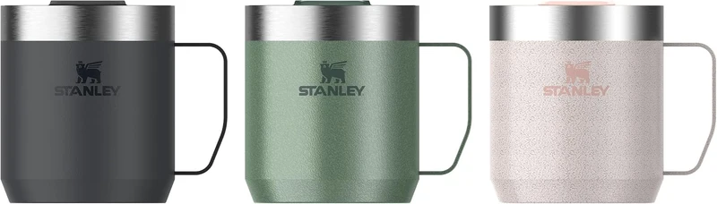 STANLEY Classic Legendary Camp Mug Thermobecher 354 ml - Hält 1.5 Stunden Heiss - 3 Stunden Kalt - B