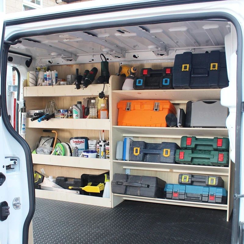 Vanify - Kompatibel mit FIAT TALENTO L1 2016+ Fahrzeugeinrichtung Fahrzeugregale, Werkzeugkasten und
