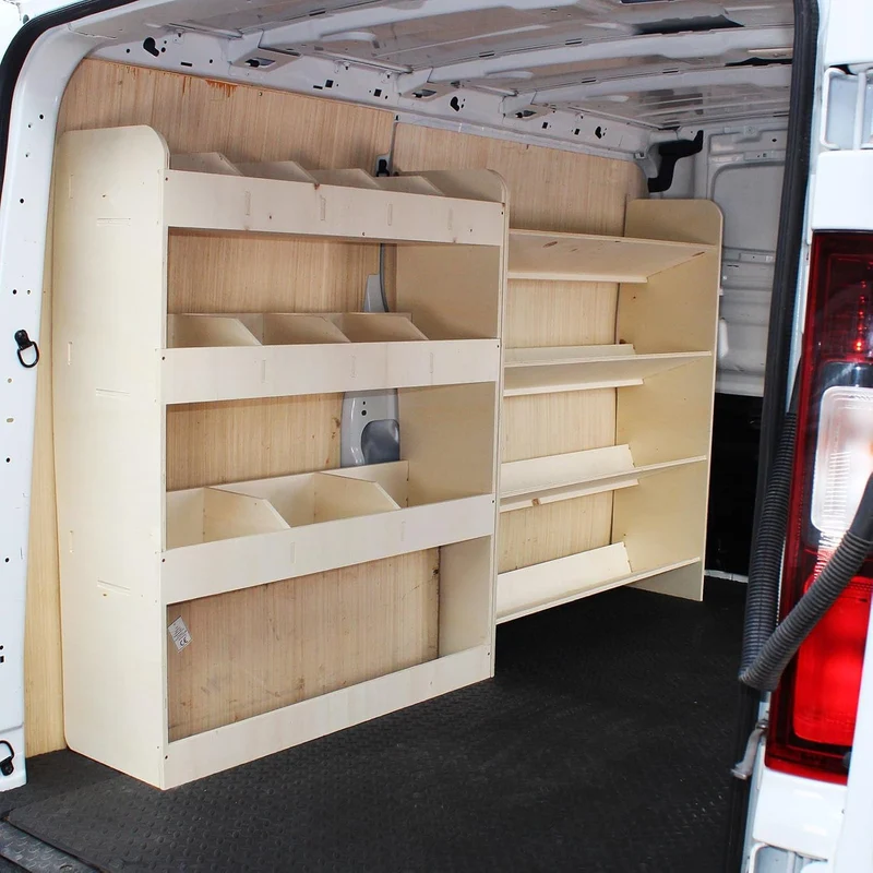 Vanify - Kompatibel mit FIAT TALENTO L1 2016+ Fahrzeugeinrichtung Fahrzeugregale, Werkzeugkasten und
