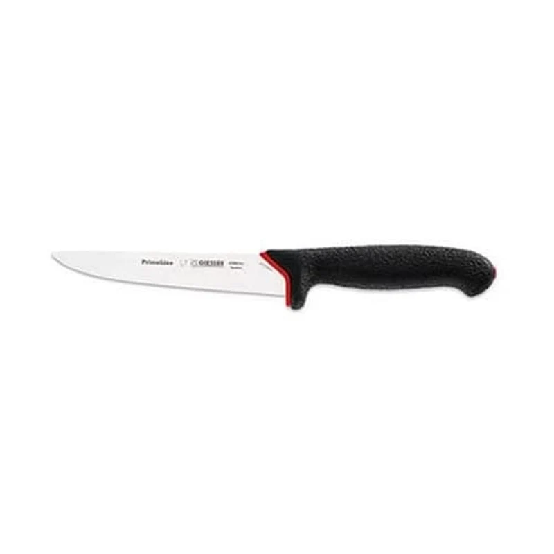 Giesser seit 1776 - Made in Germany - Stechmesser rutschfest PrimeLine, Klinge 15 cm, schwarz, schar