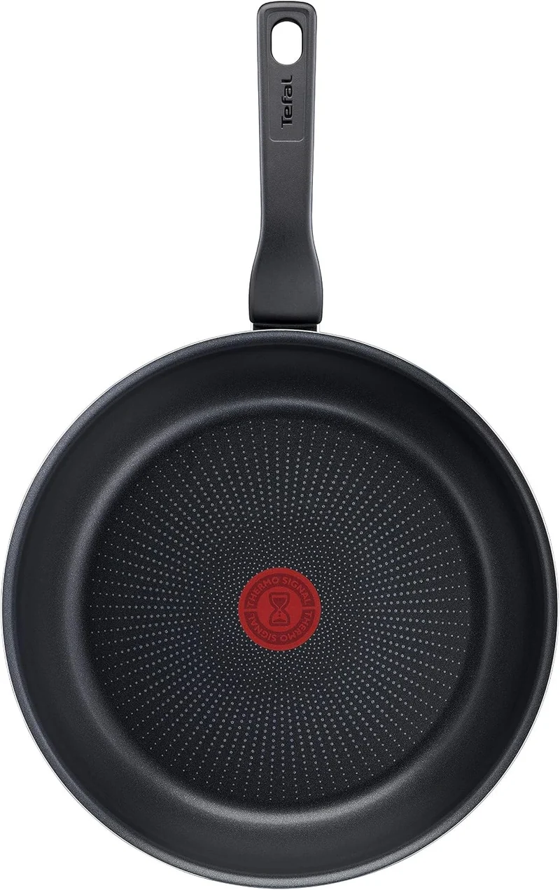 Tefal XL Force Bratpfanne 32 cm extragross, Antihaftversiegelung, robust, Thermo-Signal bei optimale