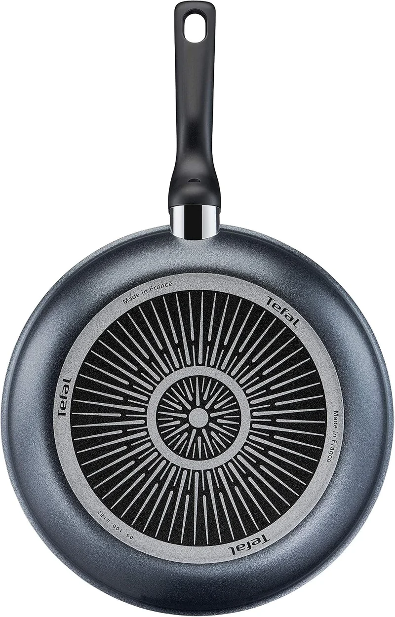 Tefal XL Force Bratpfanne 32 cm extragross, Antihaftversiegelung, robust, Thermo-Signal bei optimale