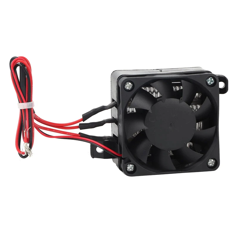 Nikou PTC Heizung 12V 100W, Auto Heizlüfter Fan Lufterhitzer Konstante Temperatur Heizelement Energi