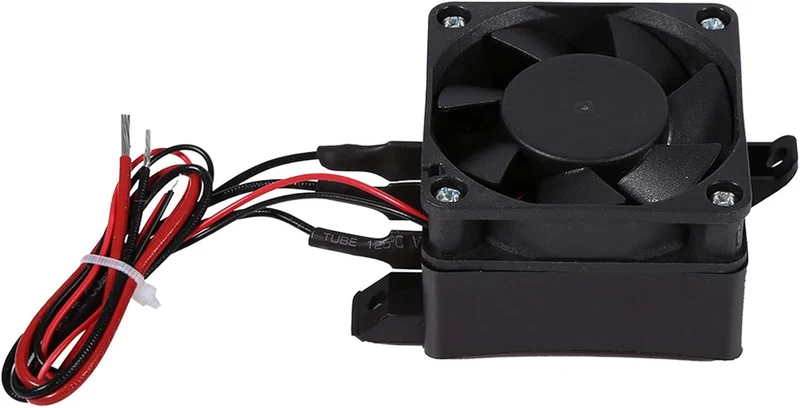 Nikou PTC Heizung 12V 100W, Auto Heizlüfter Fan Lufterhitzer Konstante Temperatur Heizelement Energi