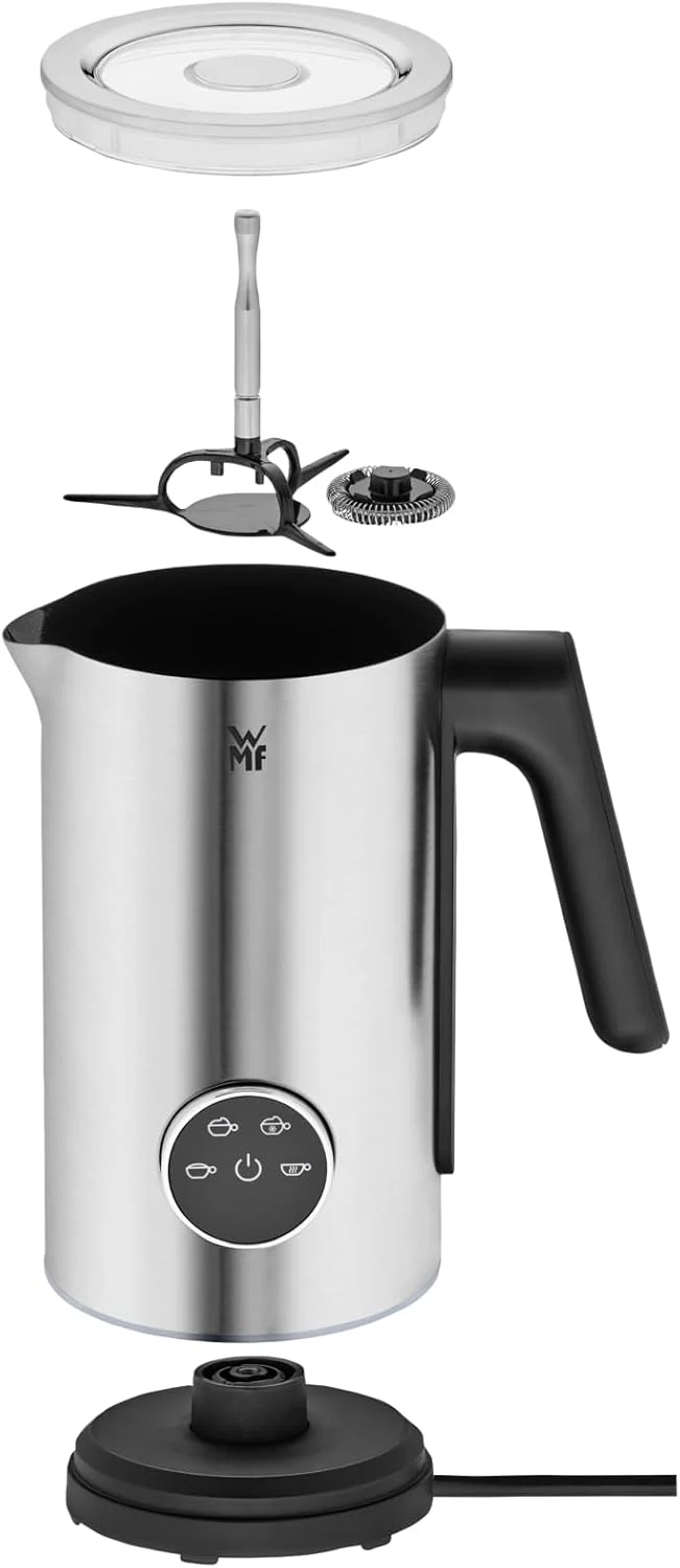 WMF Set 3-teilig Lumero Toaster 2 Scheiben, Langschlitz mit Brötchenaufsatz und Lumero Wasserkocher