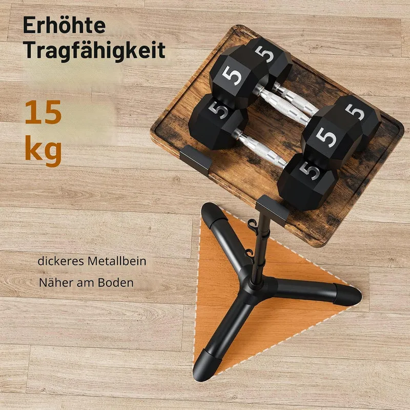 ETHU Beamer Ständer, Höhenverstellbare Beamer Halterung & Stativ mit Einhand-Verstellung und Sicheru