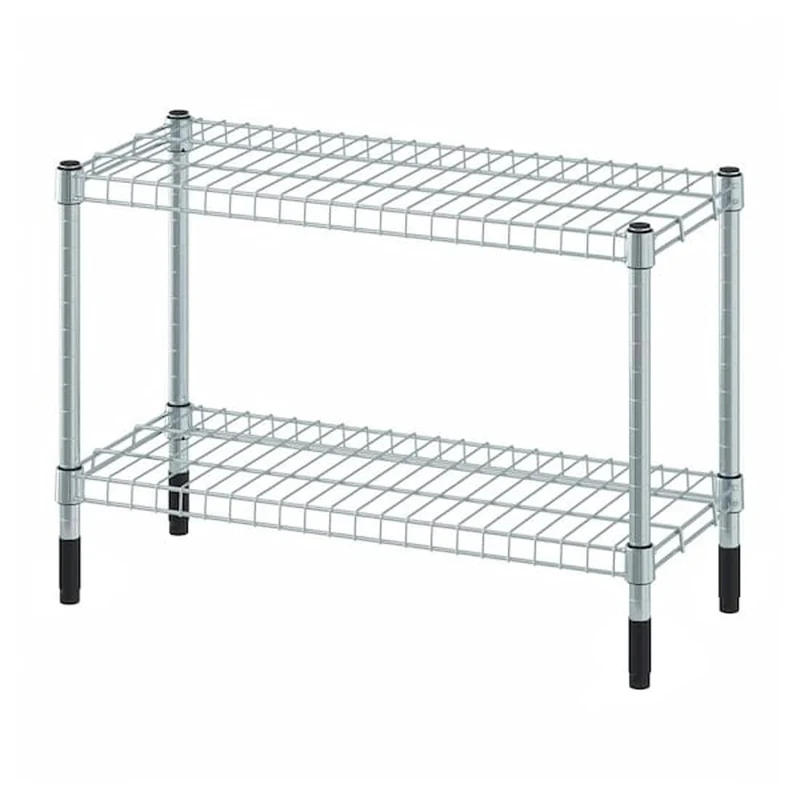 IKEA OMAR Regal, 60x25x40cm, verzinkt