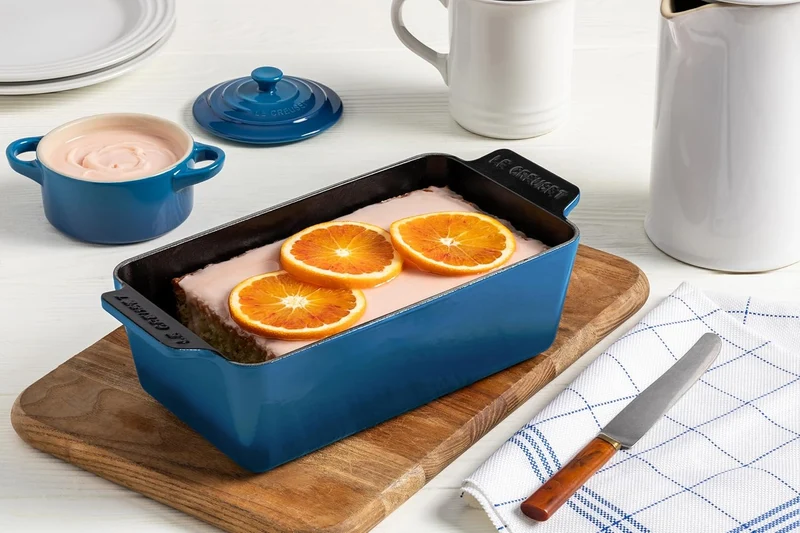 LE CREUSET - Tabuleiro Rectangular 23 Vulcanico 20221230900422 Flame, Flame