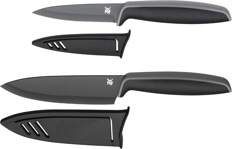 WMF Set 2-teilig Tavira Besteck Set 12 Personen, 60-teilig, Monobloc-Messer, Cromargan Edelstahl pol