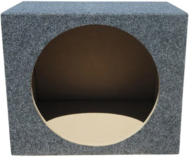 Generik LAUFGITTER LEERER Kasten FÜR SUB SUBWOOFER TIEFTON Lautsprecher VON 30,00 cm 300 MM 12" Form