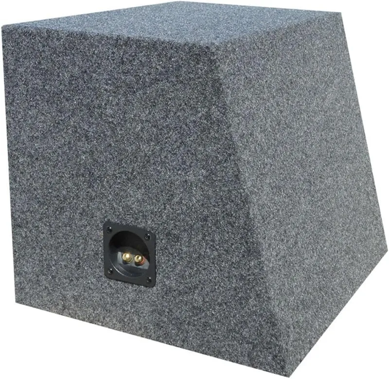 Generik LAUFGITTER LEERER Kasten FÜR SUB SUBWOOFER TIEFTON Lautsprecher VON 30,00 cm 300 MM 12" Form