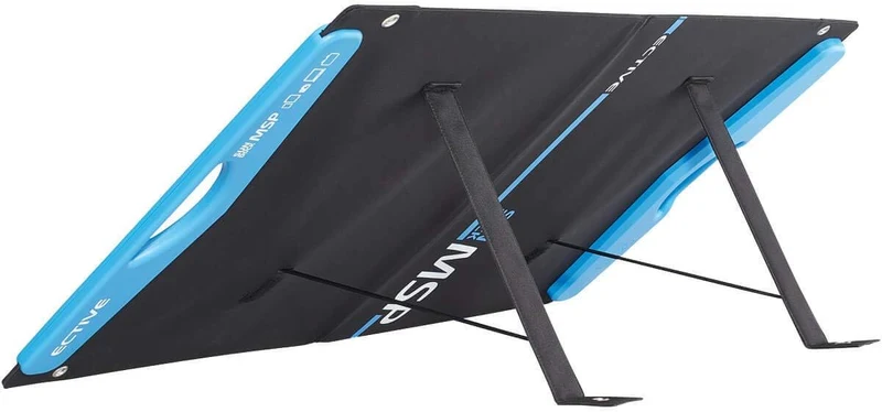 ECTIVE MSP 60 SunDock Solarpanel- 60 W, 2xUSB, mobil, tragbar, faltbar, effizient, monokristallin So