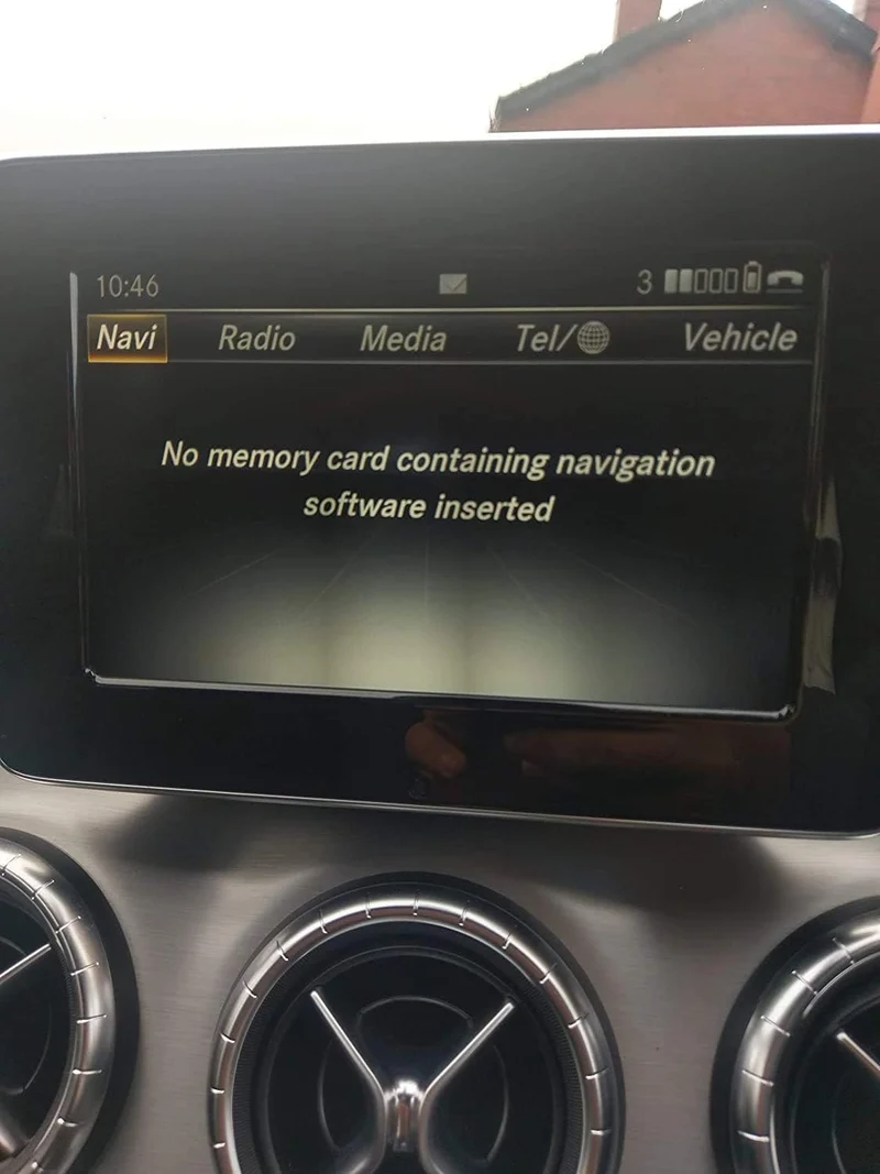 Generisch Kartenaktualisierung (GPS Navigation) - Europa 2023 v20 – A2189062704 kompatibel mit Merce